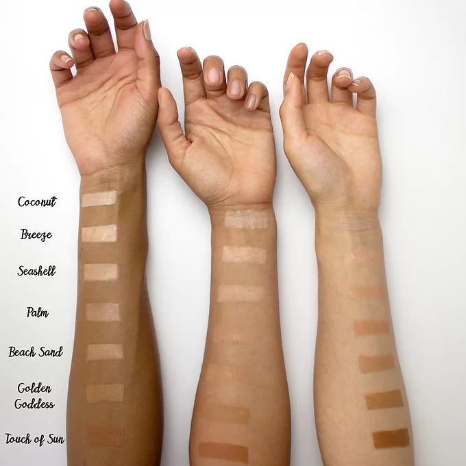 Organic and Plant Based Foundation/ Cover Up