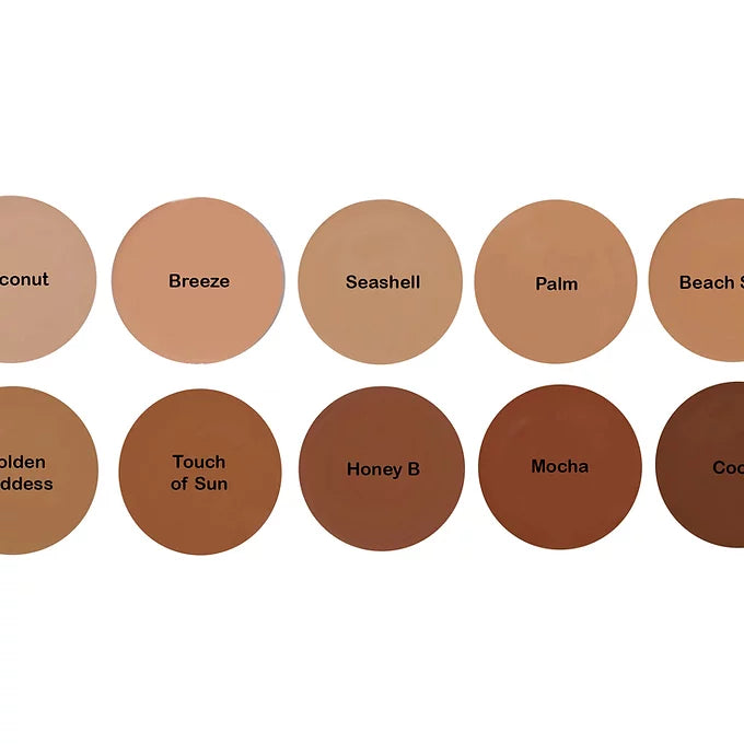 Organic and Plant Based Foundation/ Cover Up