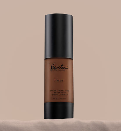 Organic and Plant Based Foundation/Cremé